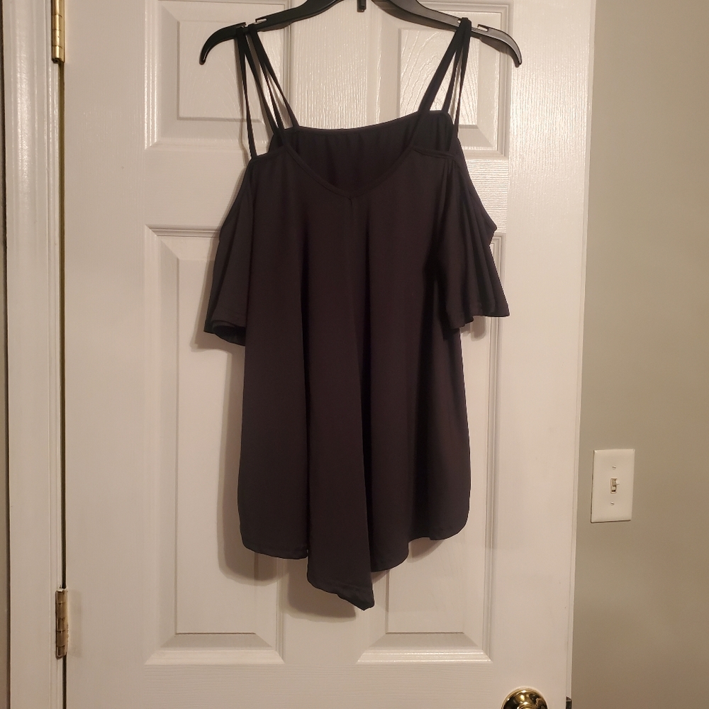 Cold Shoulder Top